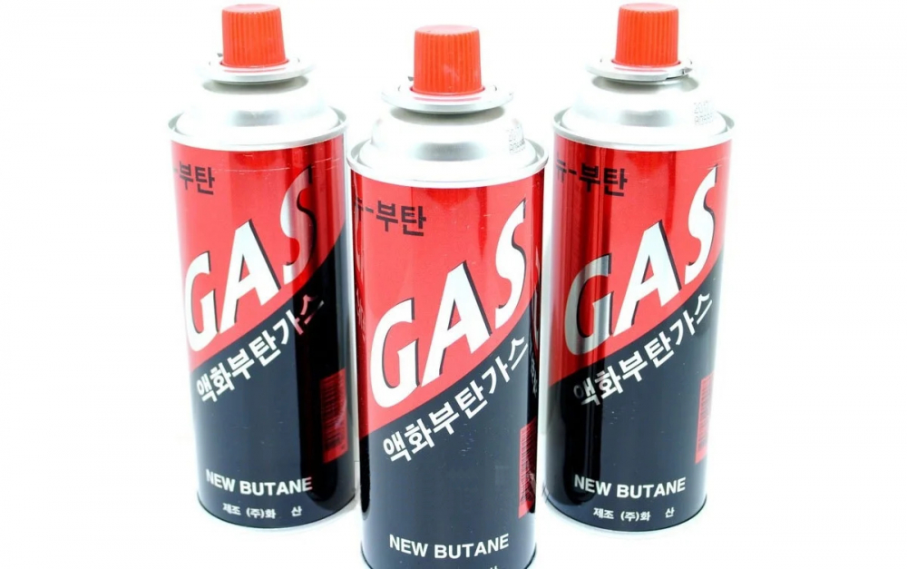 Газовый баллон для горелок GAS-1 220 гр